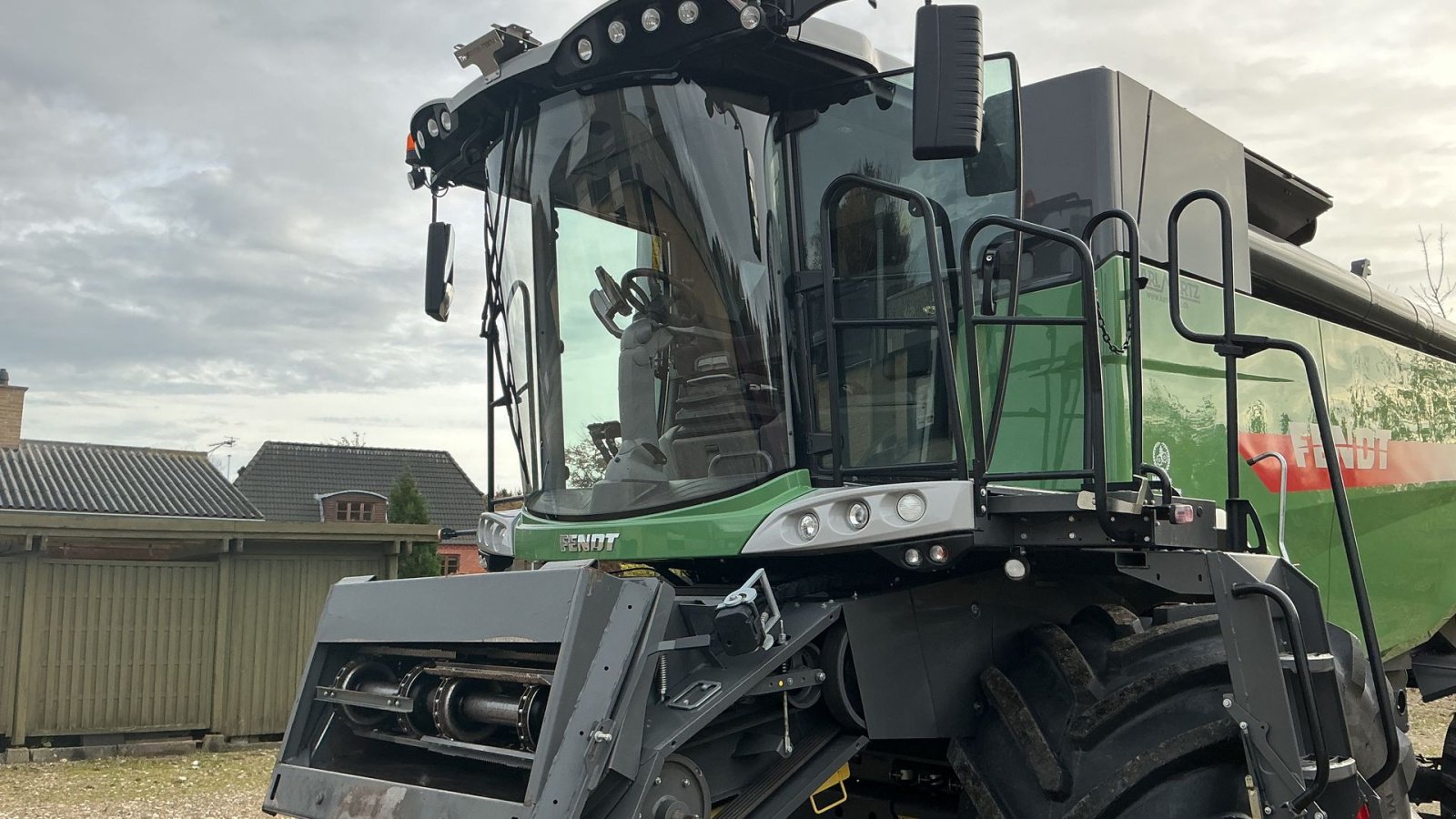 Mähdrescher of the type Fendt 9490X, Gebrauchtmaschine in Skive (Picture 8)