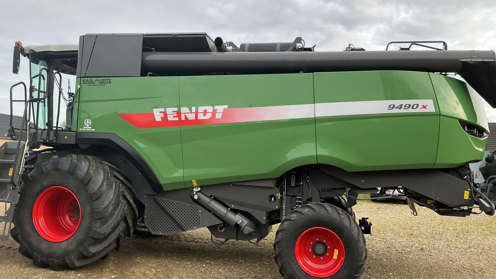 Mähdrescher of the type Fendt 9490X, Gebrauchtmaschine in Skive (Picture 2)