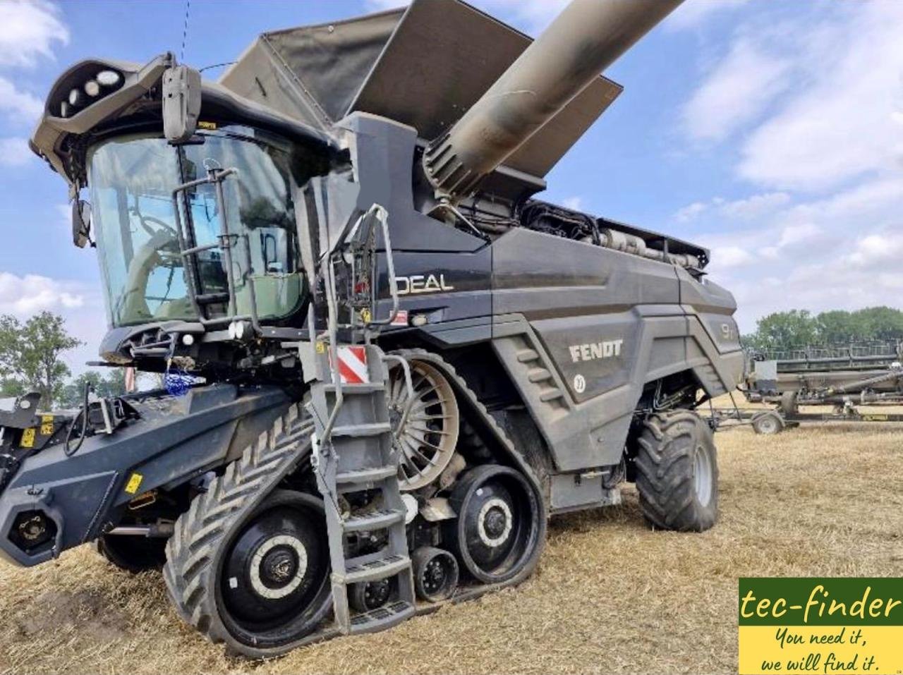 Mähdrescher of the type Fendt AGCO Ideal 9T Schneidwerk 12,20 m, Gebrauchtmaschine in Könnern (Picture 1)