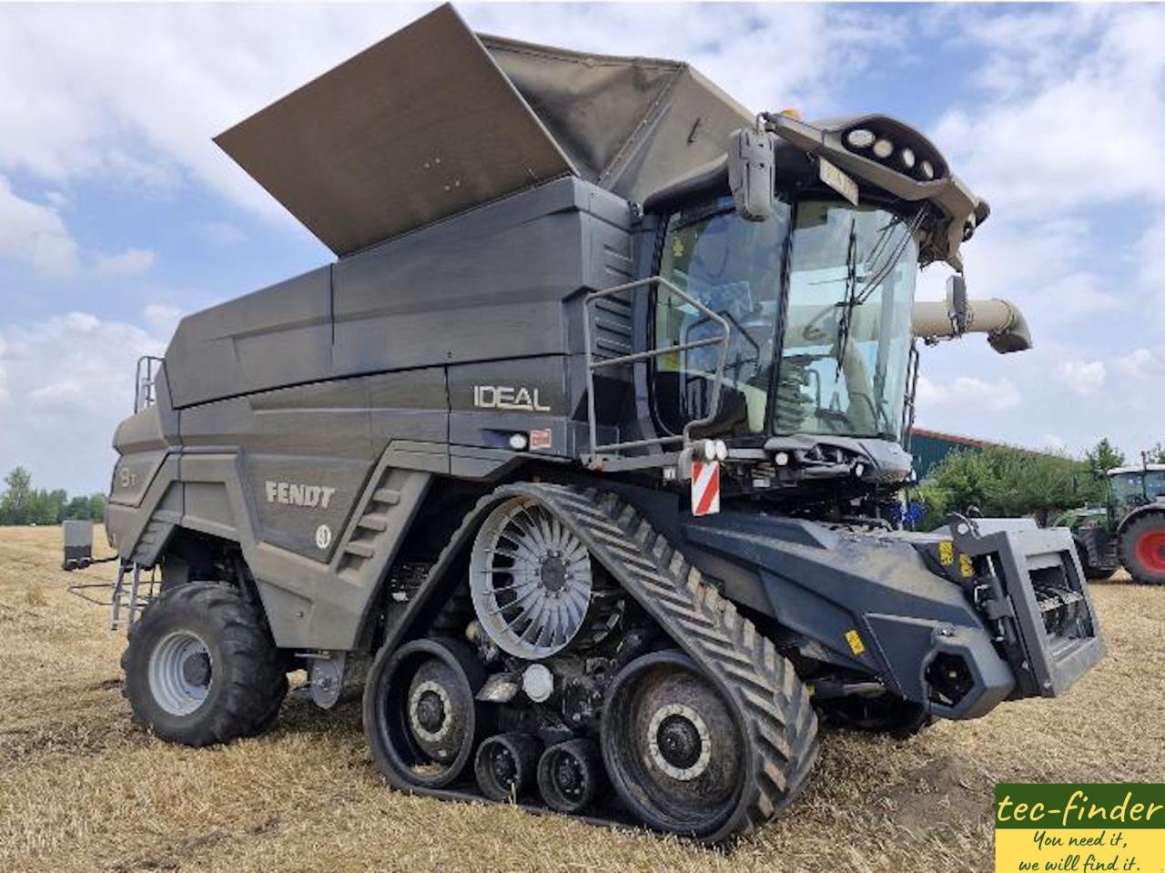 Mähdrescher des Typs Fendt AGCO Ideal 9T, Gebrauchtmaschine in Könnern (Bild 1)