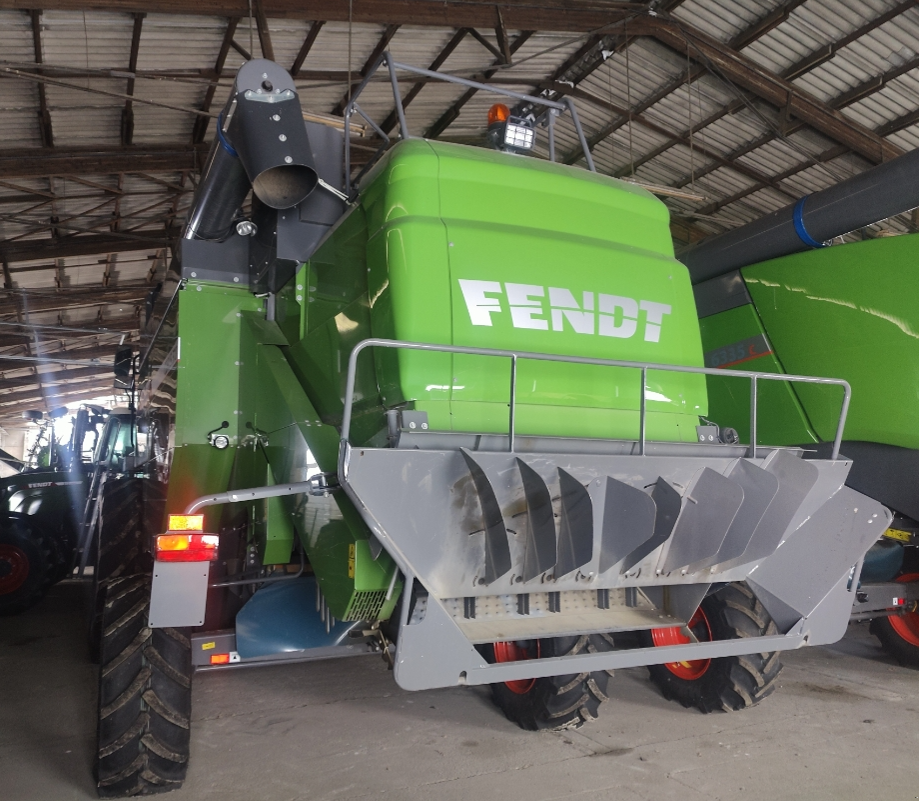 Mähdrescher typu Fendt Corus 518 Gen 1 mit Schneidwerk FF 18' 5,40 m + Ziegler, Gebrauchtmaschine v Wülfershausen an der Saale (Obrázok 4)