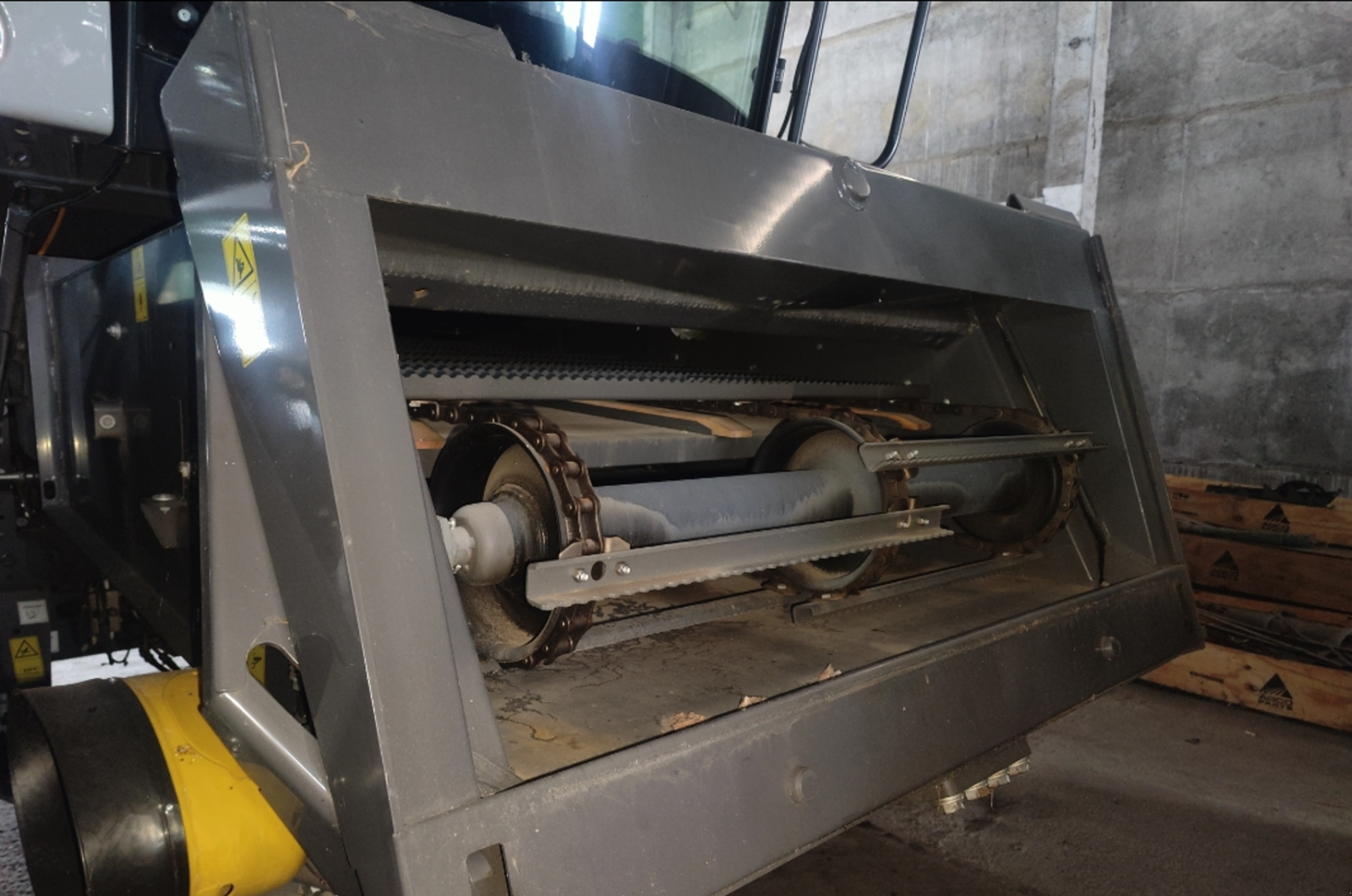 Mähdrescher typu Fendt Corus 518 Gen 1 mit Schneidwerk FF 18' 5,40 m + Ziegler, Gebrauchtmaschine v Wülfershausen an der Saale (Obrázok 7)