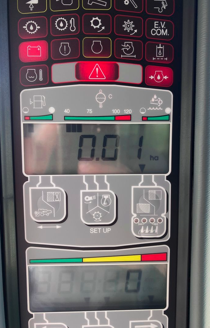 Mähdrescher typu Fendt Corus 518 Gen 1 mit Schneidwerk FF 18' 5,40 m + Ziegler, Gebrauchtmaschine v Wülfershausen an der Saale (Obrázok 8)