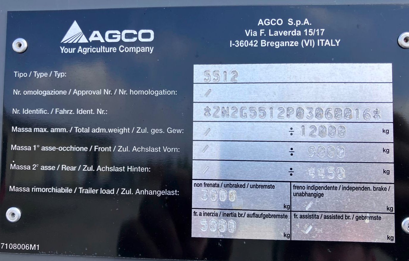 Mähdrescher typu Fendt Corus 518 Gen 1 mit Schneidwerk FF 18' 5,40 m + Ziegler, Gebrauchtmaschine v Wülfershausen an der Saale (Obrázok 11)