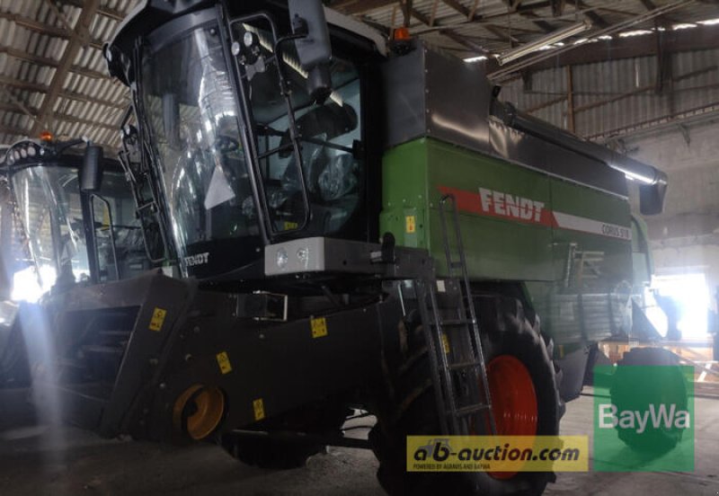 Mähdrescher Türe ait Fendt CORUS 518 GEN1, Gebrauchtmaschine içinde Wülfershausen (resim 4)