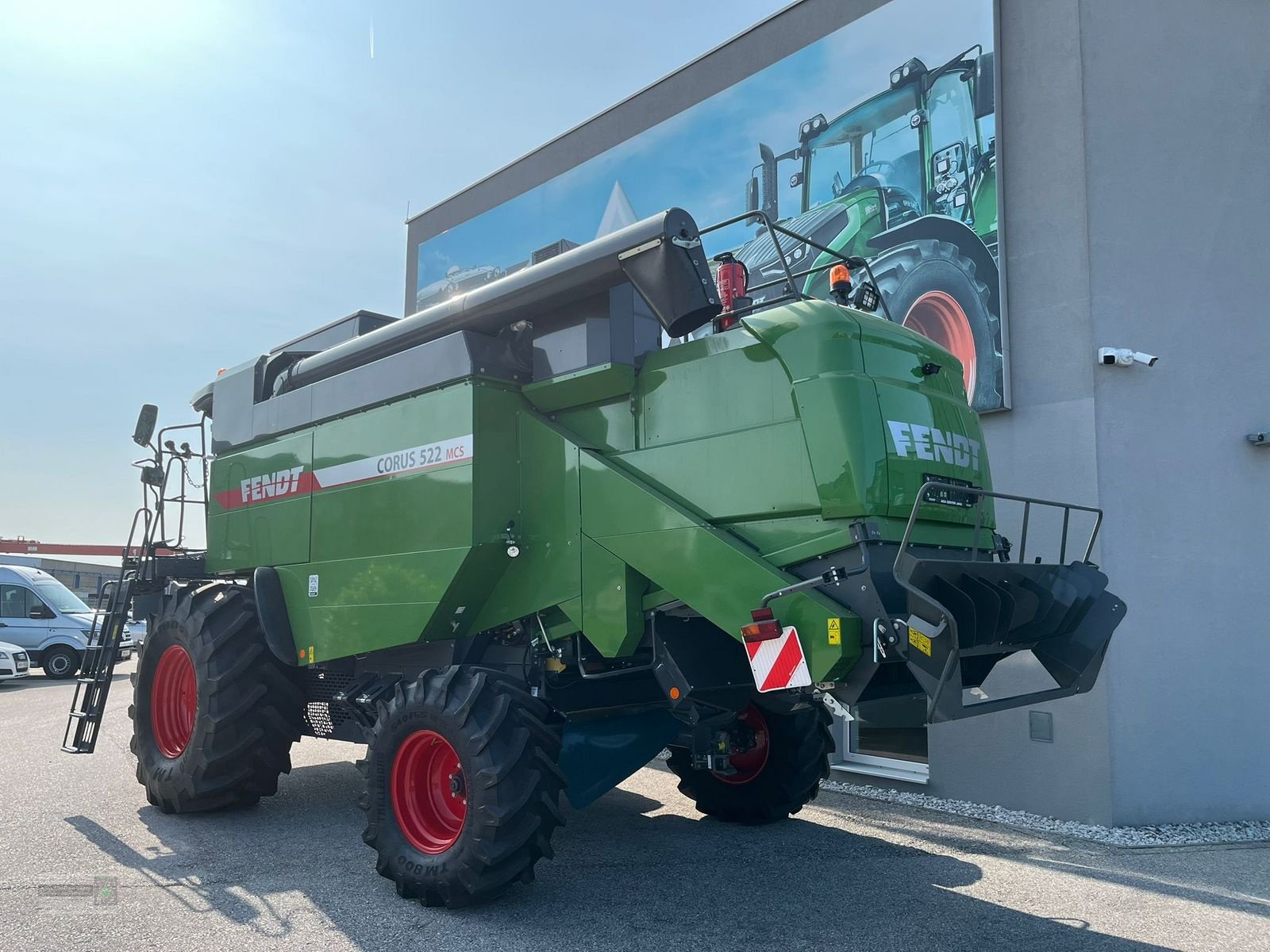 Mähdrescher Türe ait Fendt Corus 522 MCS, Neumaschine içinde Gerasdorf (resim 3)