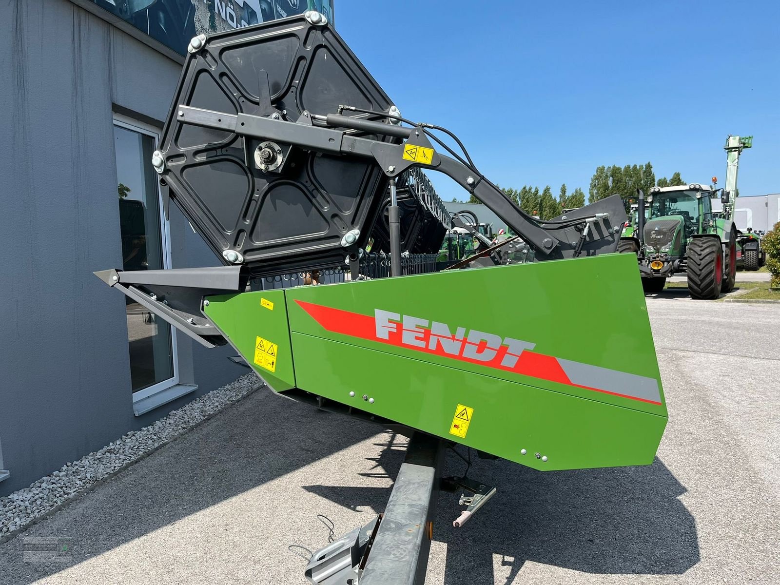 Mähdrescher Türe ait Fendt Corus 522 MCS, Neumaschine içinde Gerasdorf (resim 13)