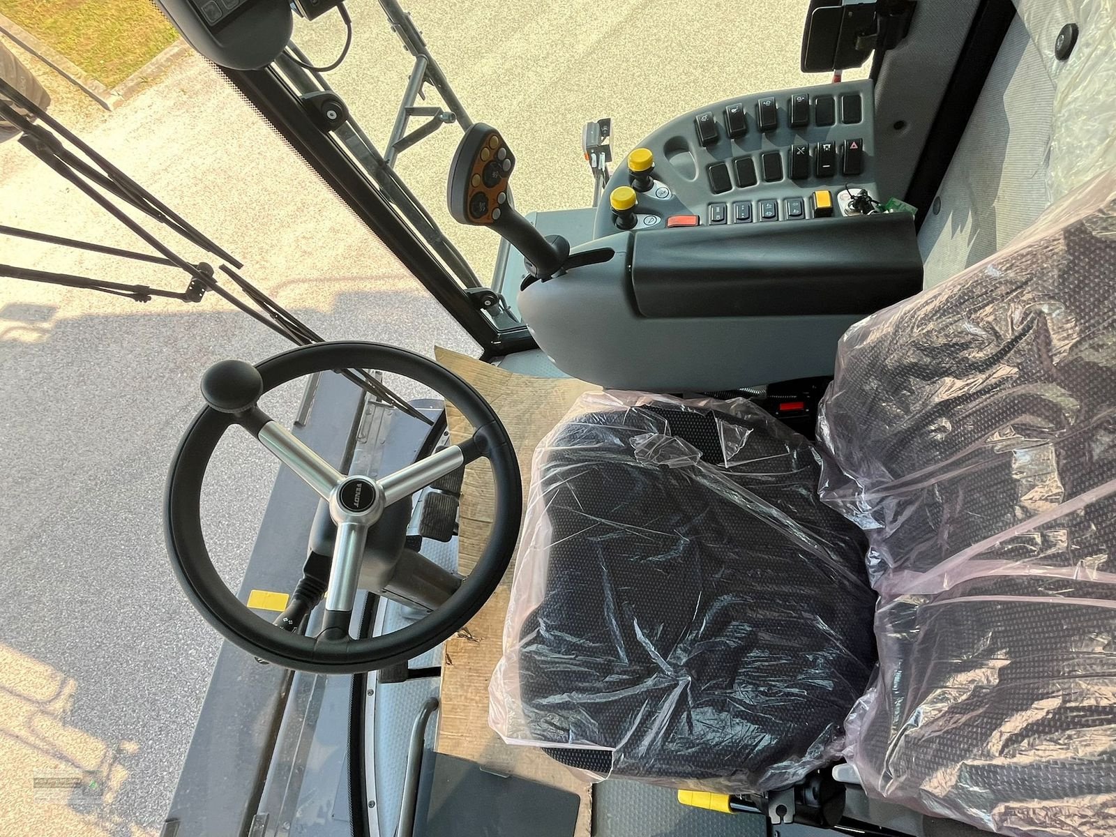 Mähdrescher Türe ait Fendt Corus 522 MCS, Neumaschine içinde Gerasdorf (resim 26)