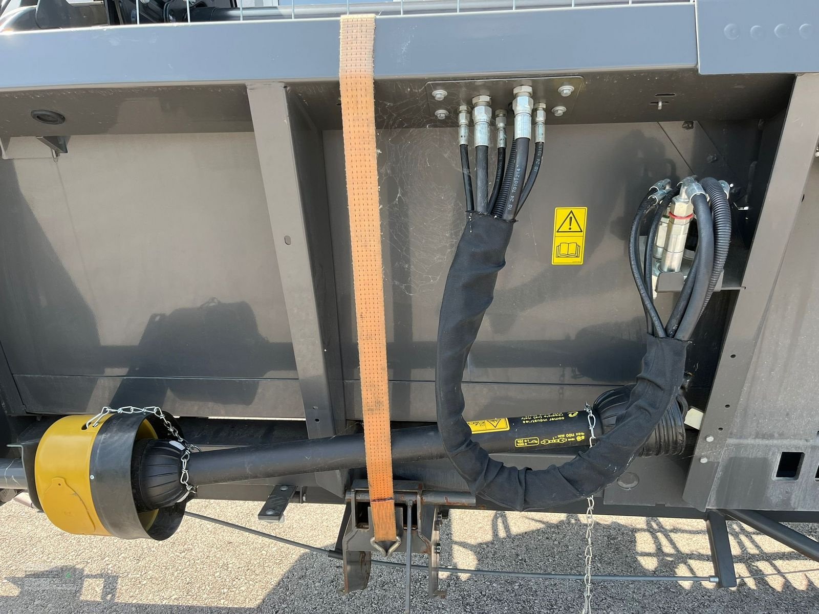 Mähdrescher Türe ait Fendt Corus 522 MCS, Neumaschine içinde Gerasdorf (resim 18)