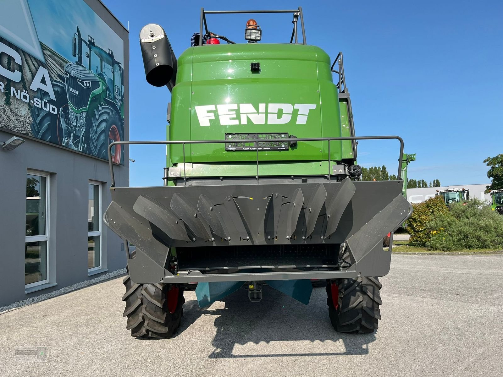 Mähdrescher Türe ait Fendt Corus 522 MCS, Neumaschine içinde Gerasdorf (resim 21)