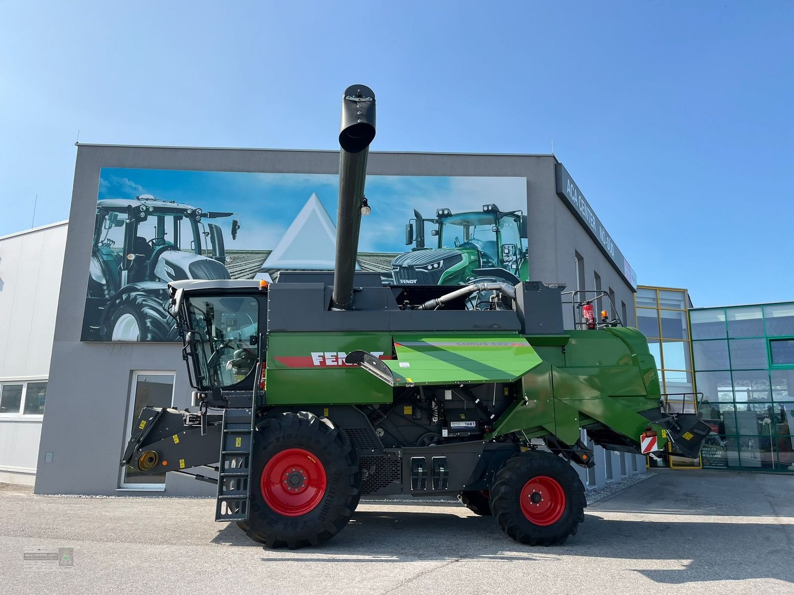 Mähdrescher Türe ait Fendt Corus 522 MCS, Neumaschine içinde Gerasdorf (resim 23)