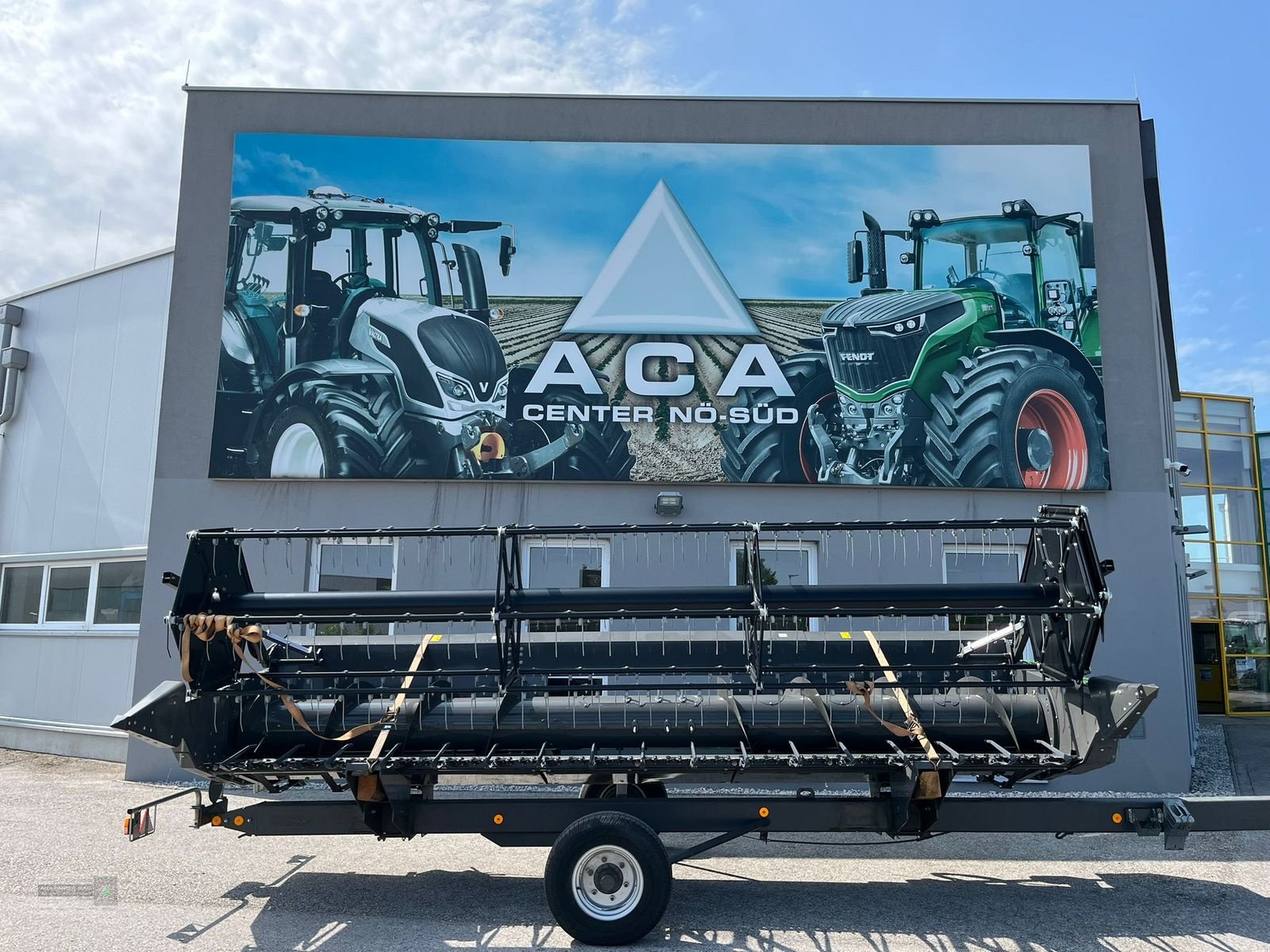 Mähdrescher Türe ait Fendt Corus 522 MCS, Neumaschine içinde Gerasdorf (resim 14)