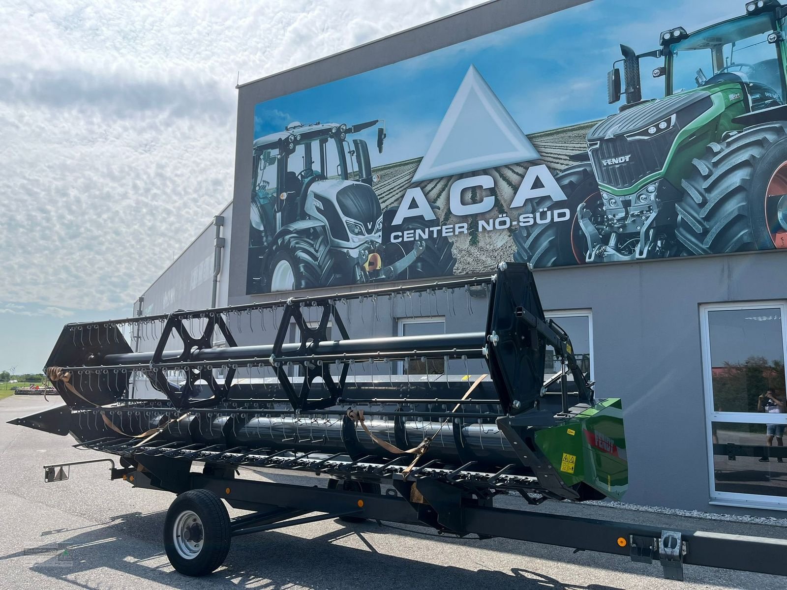 Mähdrescher Türe ait Fendt Corus 522 MCS, Neumaschine içinde Gerasdorf (resim 16)