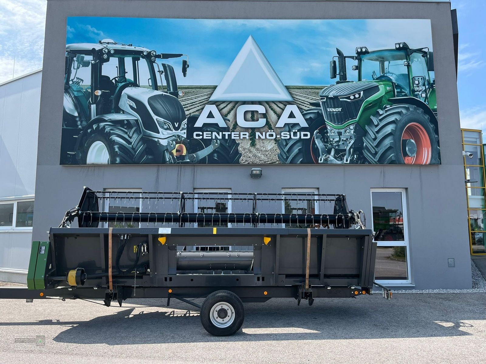 Mähdrescher Türe ait Fendt Corus 522 MCS, Neumaschine içinde Gerasdorf (resim 10)