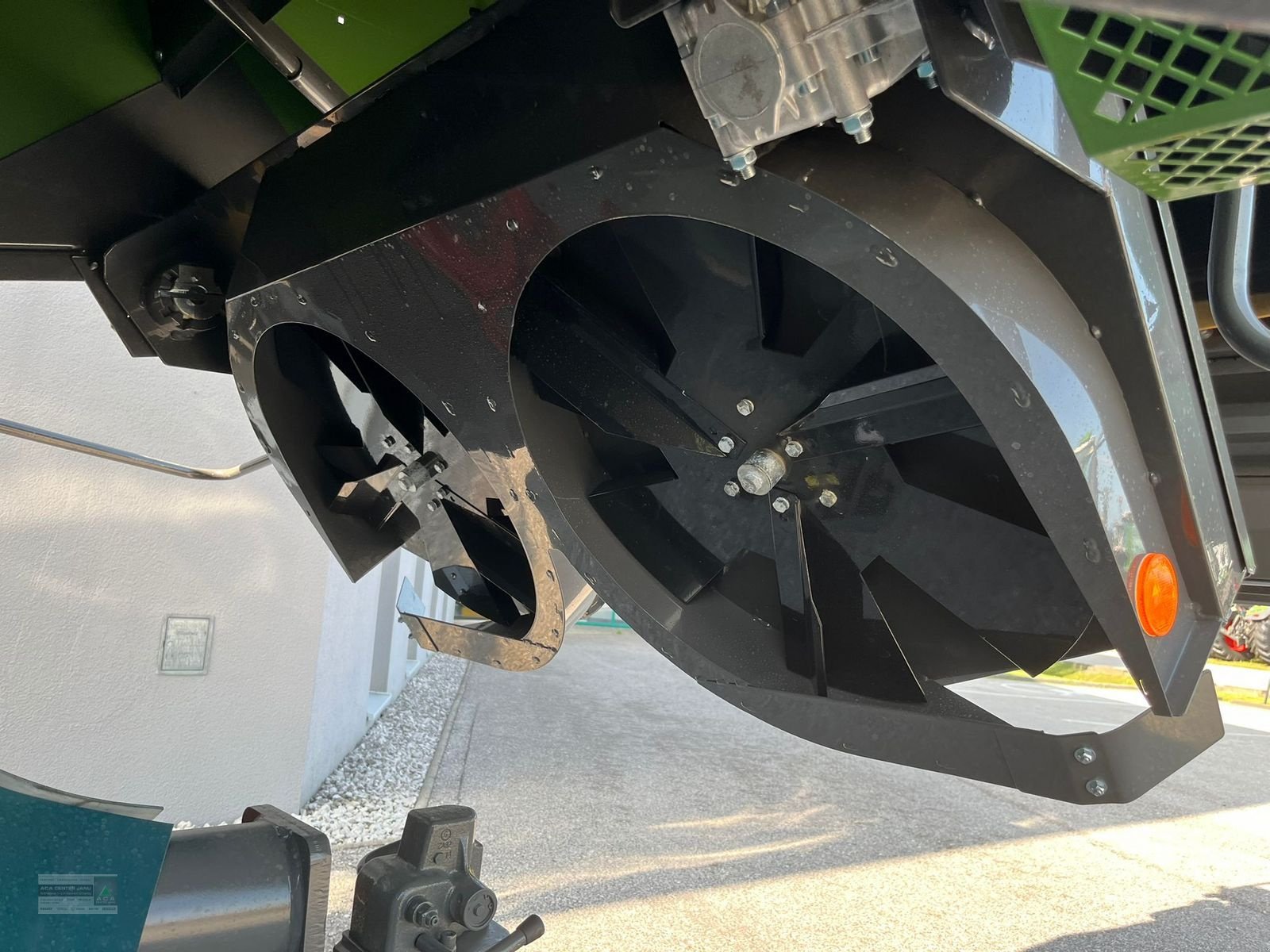 Mähdrescher Türe ait Fendt Corus 522 MCS, Neumaschine içinde Gerasdorf (resim 4)