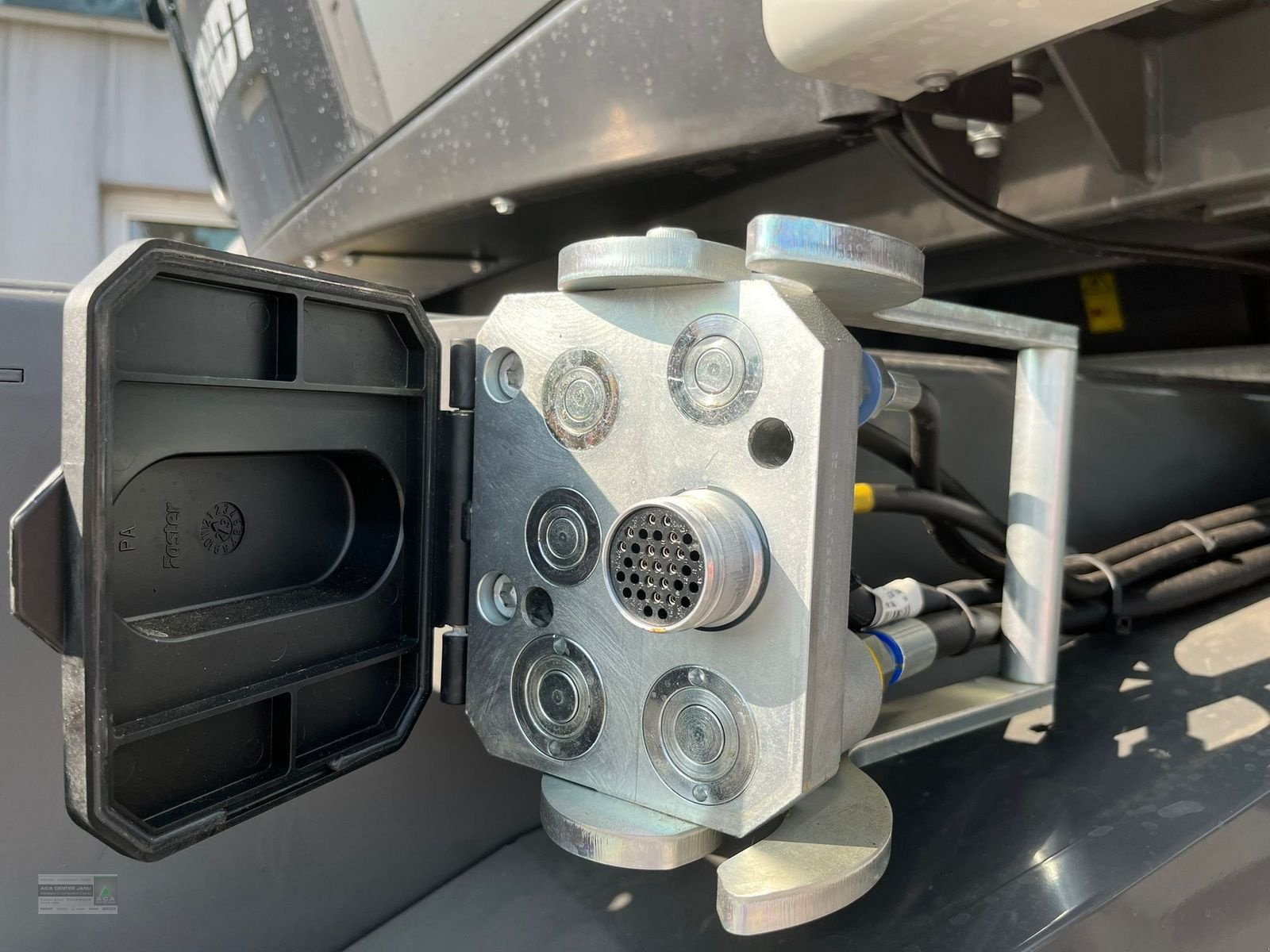 Mähdrescher Türe ait Fendt Corus 522 MCS, Neumaschine içinde Gerasdorf (resim 9)