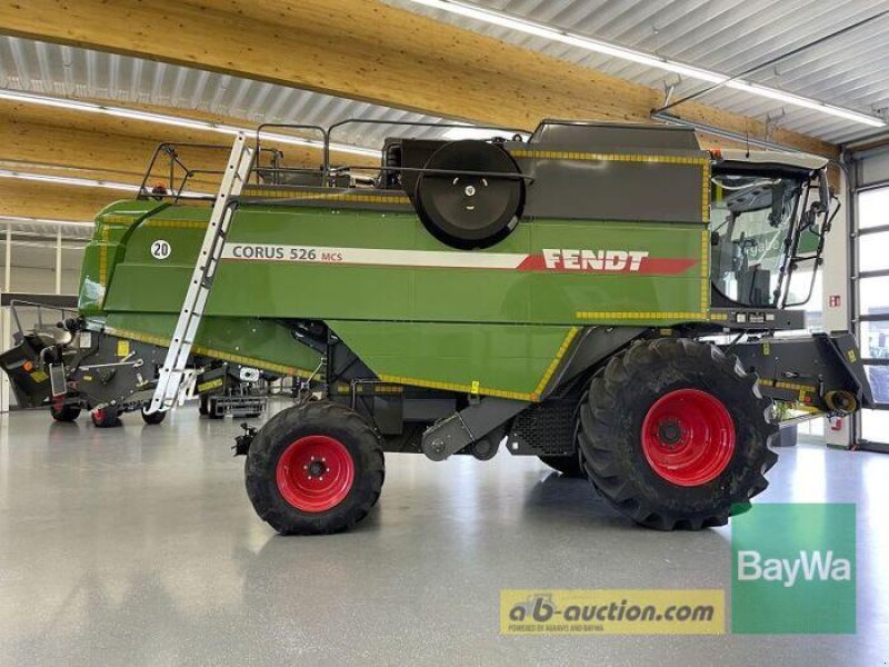 Mähdrescher del tipo Fendt CORUS 526 MCS GEN1 BAYERNPAKET, Gebrauchtmaschine In Bamberg (Immagine 29)