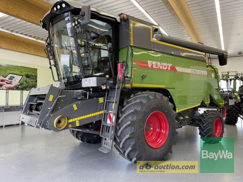 Mähdrescher del tipo Fendt CORUS 526 MCS GEN1 BAYERNPAKET, Gebrauchtmaschine In Bamberg (Immagine 1)