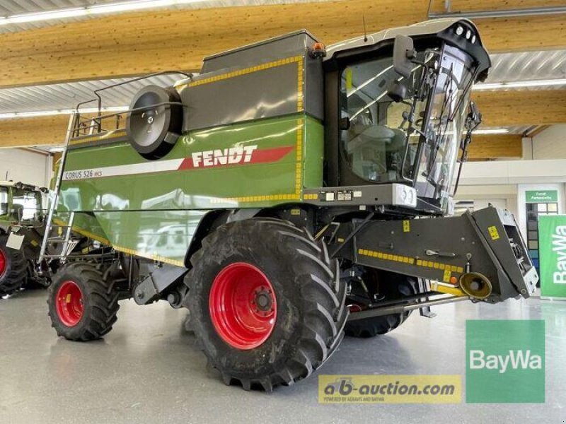Mähdrescher del tipo Fendt CORUS 526 MCS GEN1 BAYERNPAKET, Gebrauchtmaschine In Bamberg (Immagine 28)