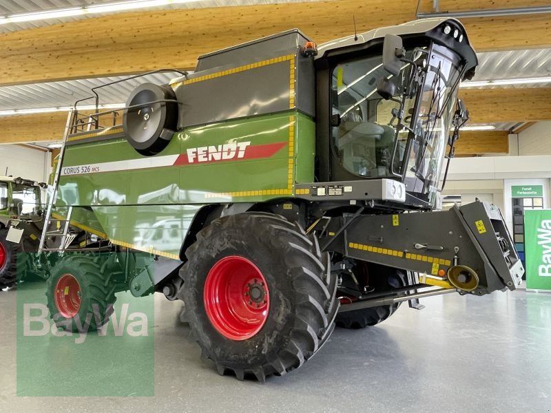 Mähdrescher des Typs Fendt CORUS 526 MCS GEN1 BAYERNPAKET, Gebrauchtmaschine in Bamberg (Bild 5)