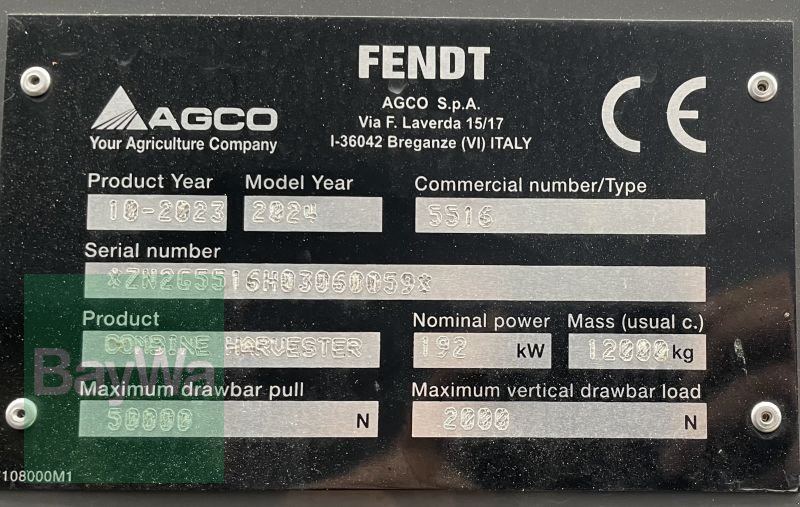 Mähdrescher типа Fendt CORUS 526 MCS GEN1, Gebrauchtmaschine в Rottweil (Фотография 14)