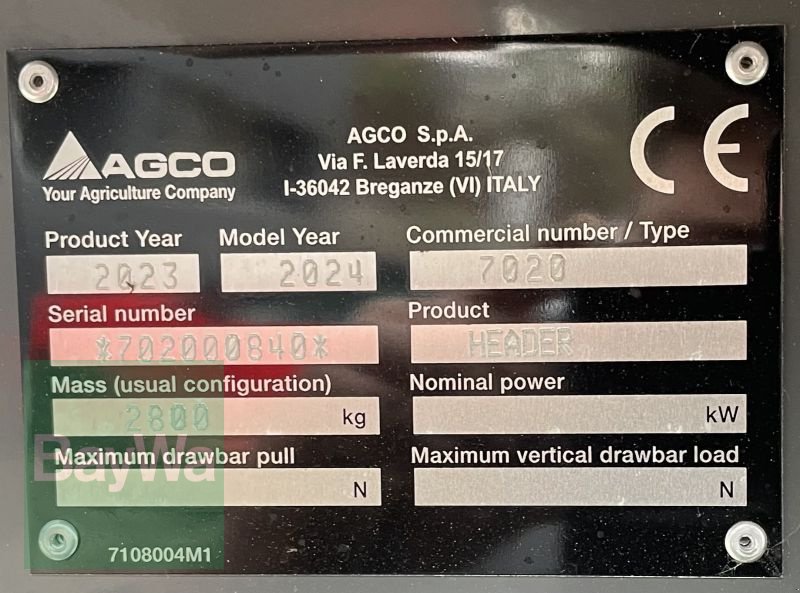 Mähdrescher типа Fendt CORUS 526 MCS GEN1, Gebrauchtmaschine в Rottweil (Фотография 20)