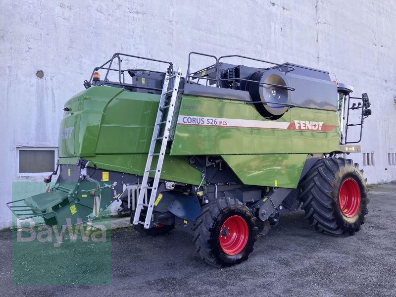 Mähdrescher van het type Fendt CORUS 526 MCS GEN1, Gebrauchtmaschine in Wurzen (Foto 4)