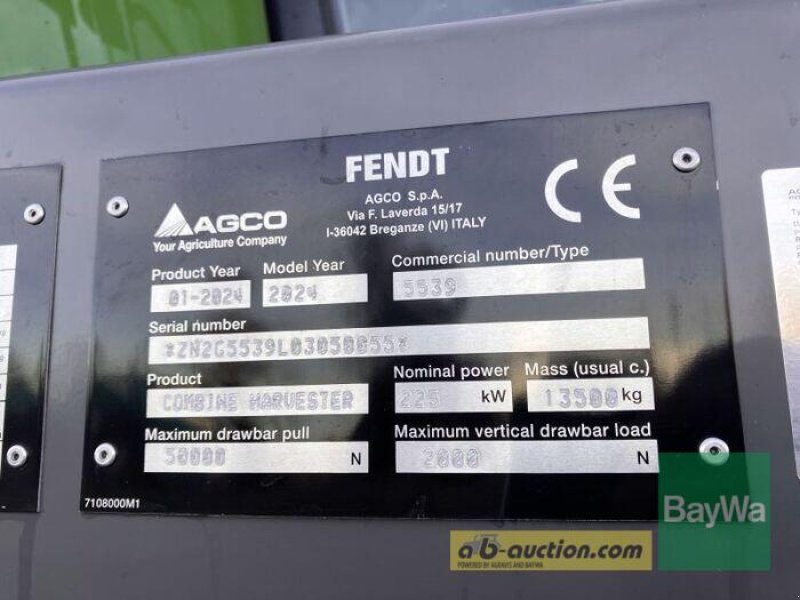 Mähdrescher des Typs Fendt FENDT 5275 C, Gebrauchtmaschine in Großweitzschen (Bild 16)