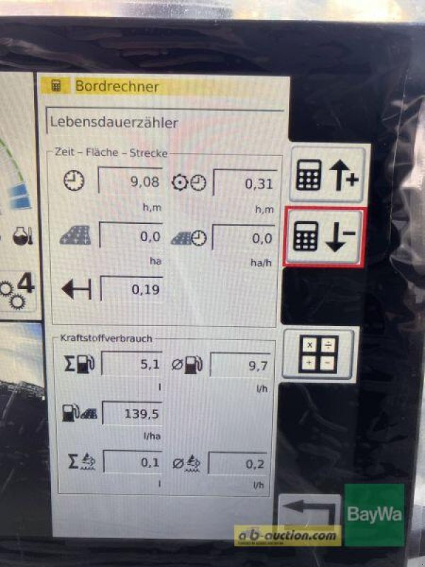 Mähdrescher des Typs Fendt FENDT 5275 C, Gebrauchtmaschine in Großweitzschen (Bild 14)