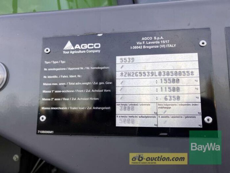 Mähdrescher des Typs Fendt FENDT 5275 C, Gebrauchtmaschine in Großweitzschen (Bild 17)