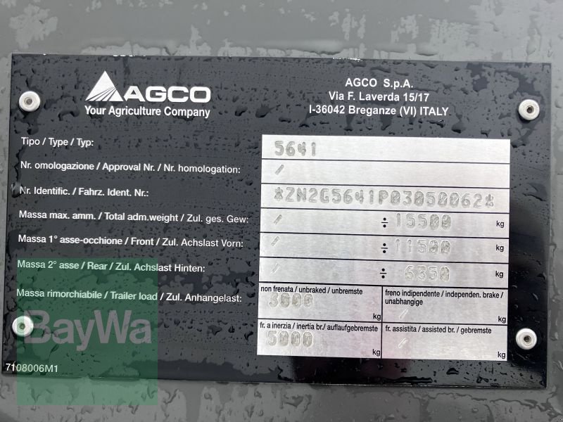 Mähdrescher van het type Fendt FENDT 6335 C PL, Gebrauchtmaschine in Neumark (Foto 13)