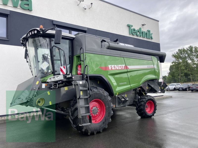 Mähdrescher des Typs Fendt FENDT 6335 C PL, Gebrauchtmaschine in Neumark (Bild 1)