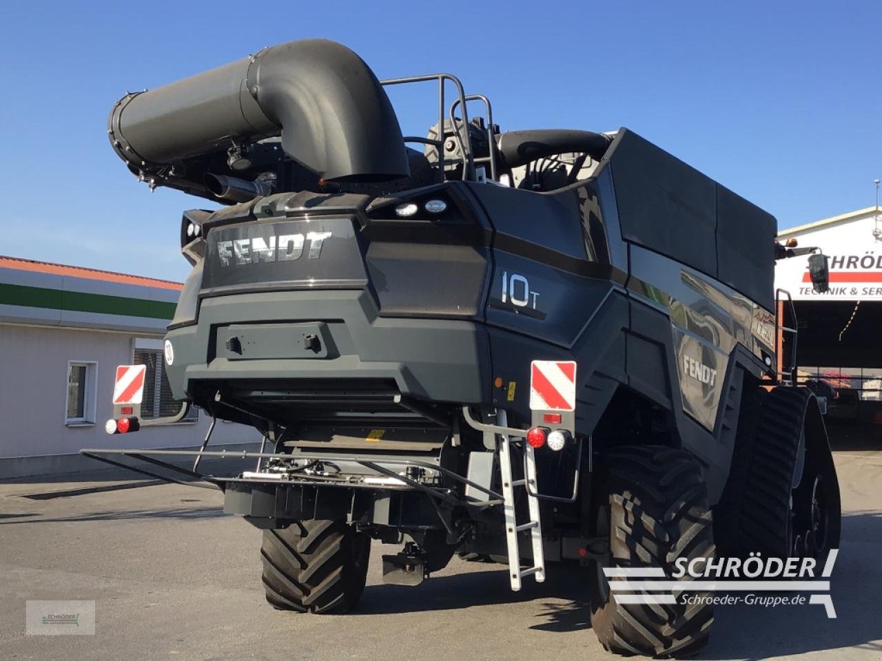 Mähdrescher typu Fendt IDEAL 10 T, Gebrauchtmaschine v Penzlin (Obrázek 3)