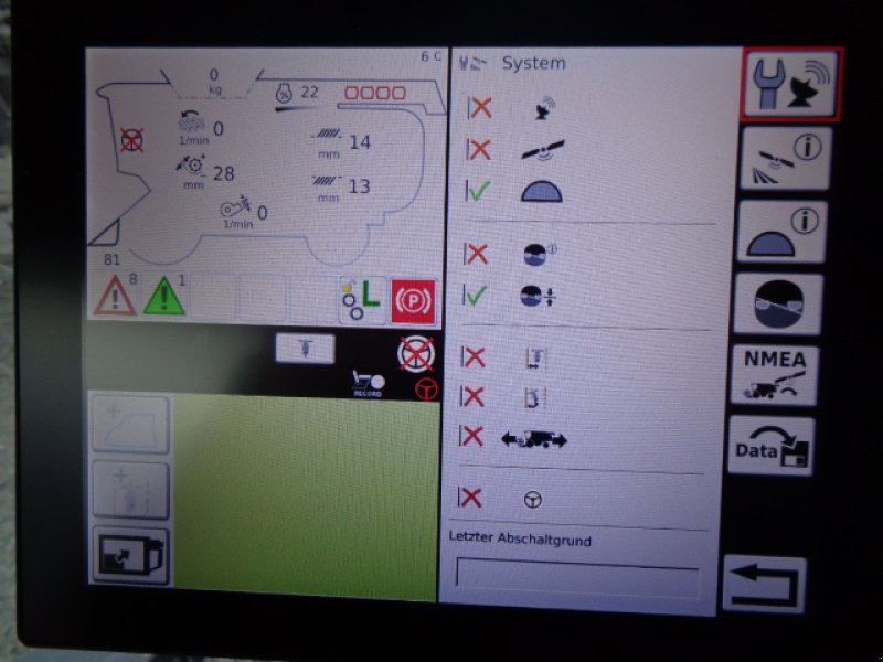 Mähdrescher des Typs Fendt IDEAL 10T Gen3, Gebrauchtmaschine in Holle- Grasdorf (Bild 18)