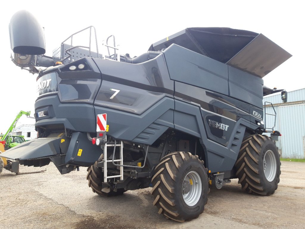 Mähdrescher del tipo Fendt IDEAL 7 4X4, Gebrauchtmaschine en BRAS SUR MEUSE (Imagen 7)