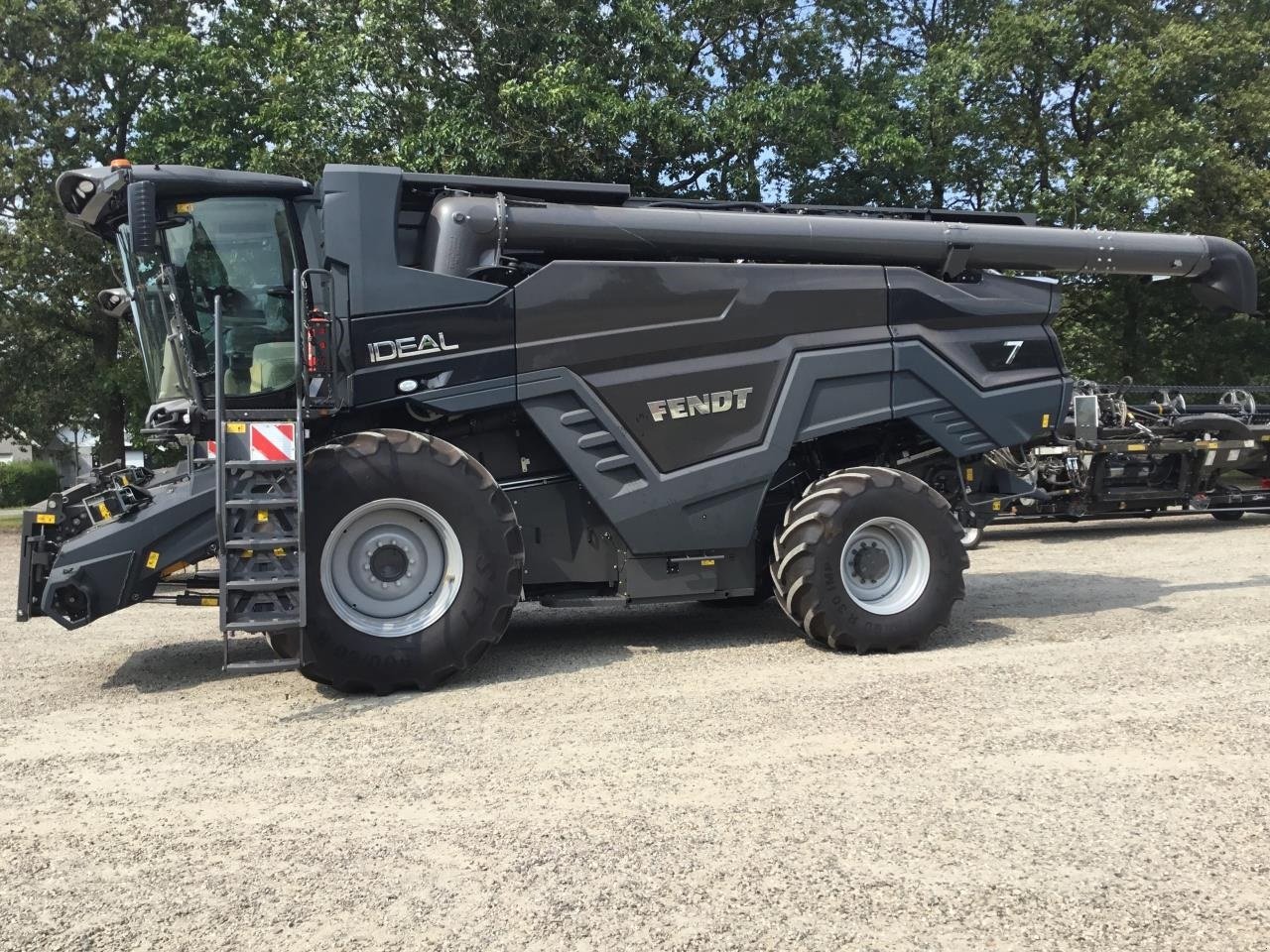 Mähdrescher of the type Fendt IDEAL 7 GEN3, Gebrauchtmaschine in Grindsted (Picture 3)
