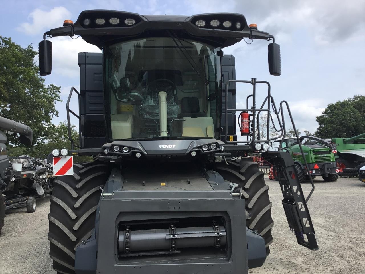 Mähdrescher of the type Fendt IDEAL 7 GEN3, Gebrauchtmaschine in Grindsted (Picture 2)