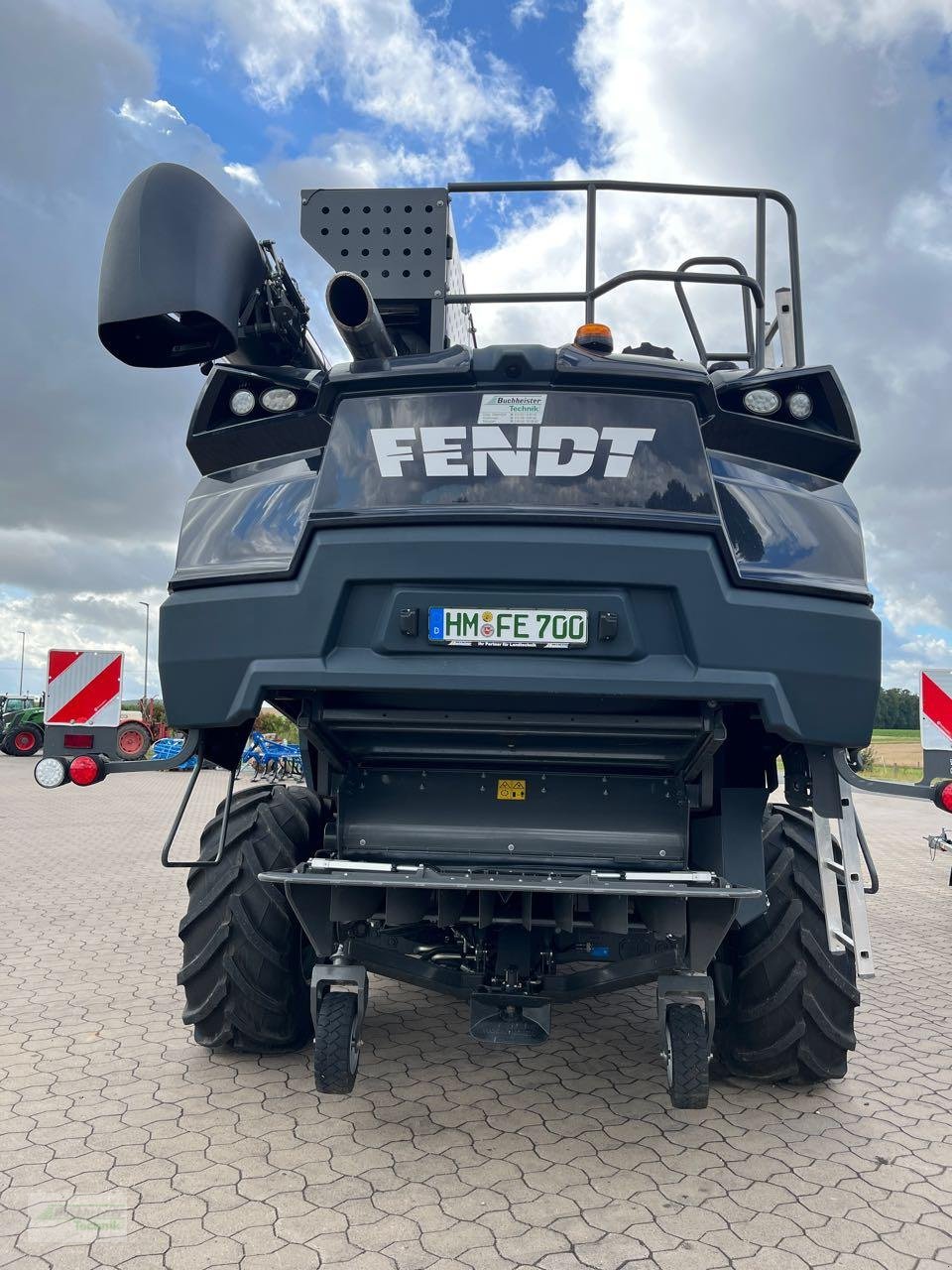 Mähdrescher of the type Fendt Ideal 7 ParaLevel Gen3, Neumaschine in Coppenbruegge (Picture 4)