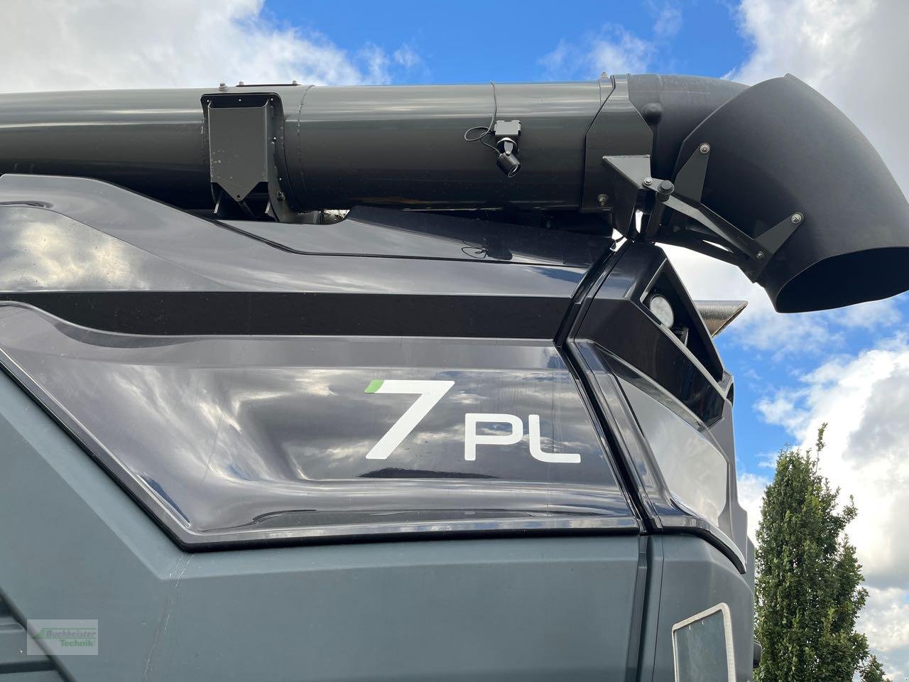 Mähdrescher of the type Fendt Ideal 7 ParaLevel Gen3, Neumaschine in Coppenbruegge (Picture 5)