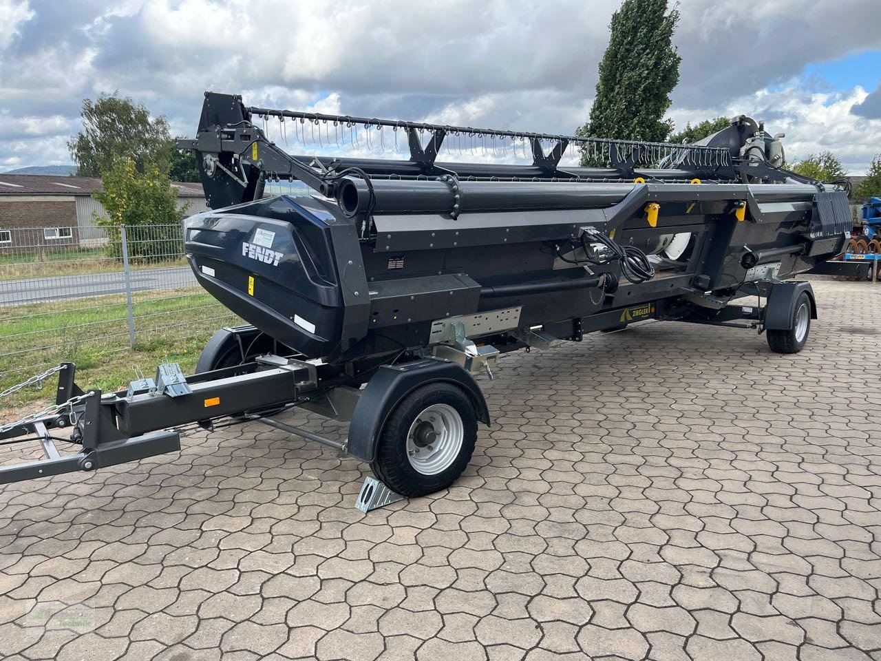 Mähdrescher of the type Fendt Ideal 7 ParaLevel Gen3, Neumaschine in Coppenbruegge (Picture 7)