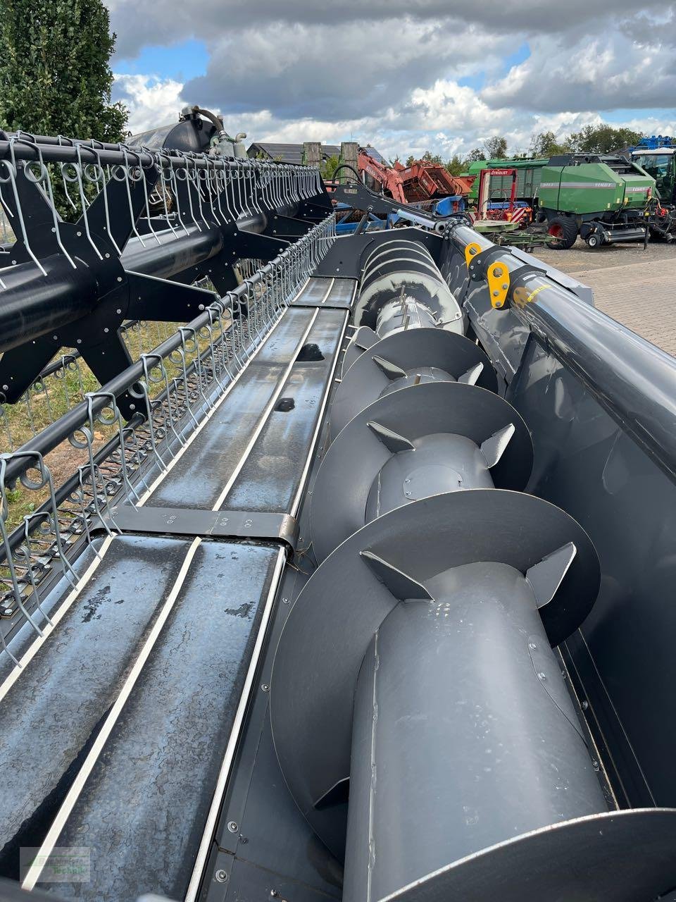 Mähdrescher of the type Fendt Ideal 7 ParaLevel Gen3, Neumaschine in Coppenbruegge (Picture 9)