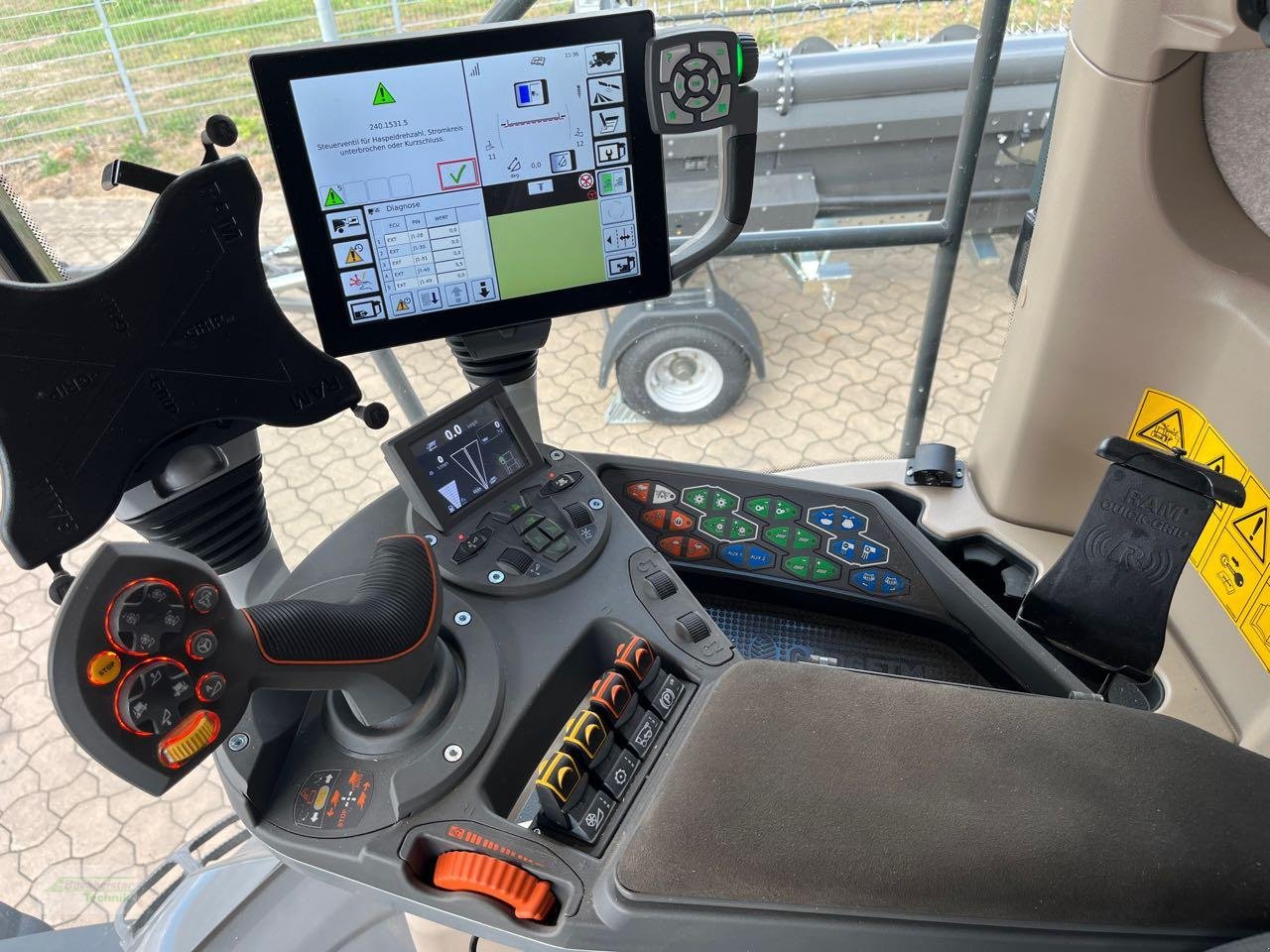 Mähdrescher of the type Fendt Ideal 7 ParaLevel Gen3, Neumaschine in Coppenbruegge (Picture 12)