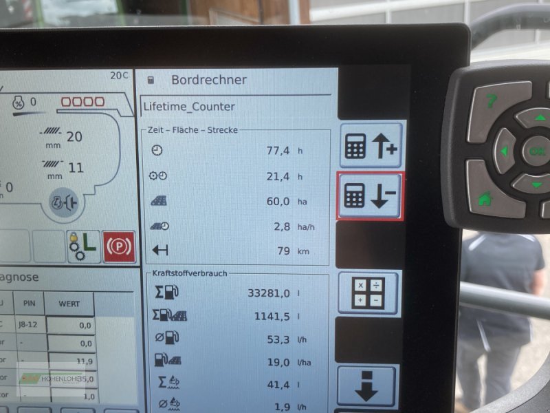 Mähdrescher от тип Fendt IDEAL 7 PARALEVEL, Neumaschine в Schwäbisch Hall (Снимка 8)