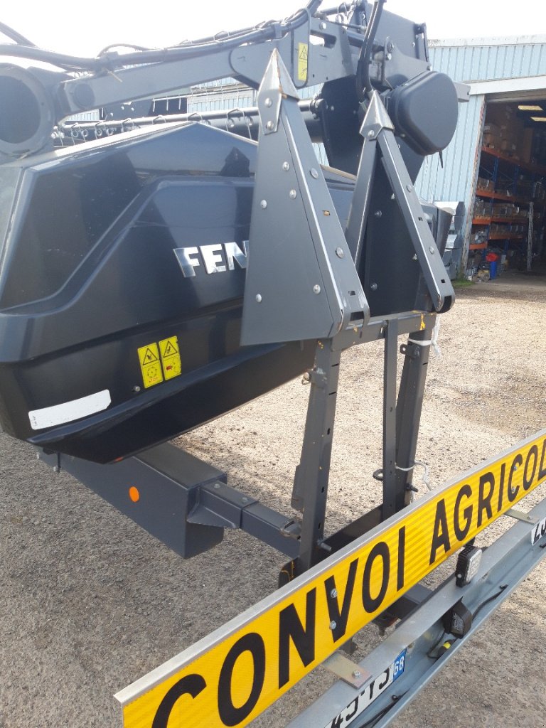 Mähdrescher typu Fendt IDEAL 7, Gebrauchtmaschine v BRAS SUR MEUSE (Obrázek 7)