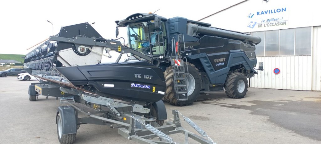 Mähdrescher Türe ait Fendt IDEAL 7, Gebrauchtmaschine içinde VERT TOULON (resim 3)