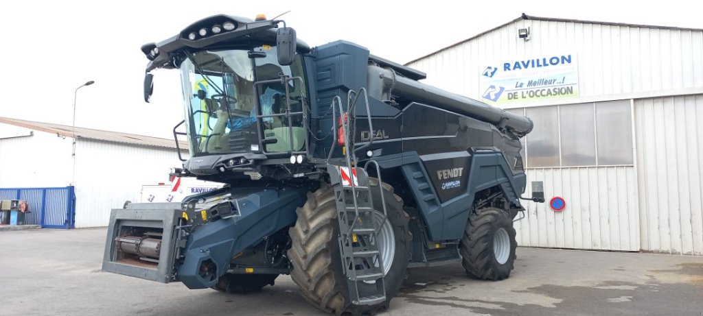 Mähdrescher des Typs Fendt IDEAL 7, Gebrauchtmaschine in VERT TOULON (Bild 2)