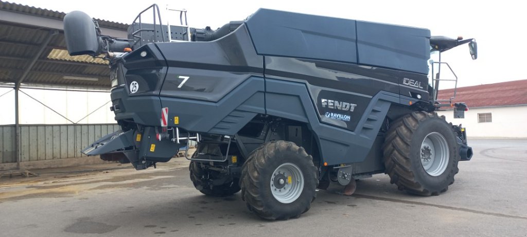 Mähdrescher Türe ait Fendt IDEAL 7, Gebrauchtmaschine içinde VERT TOULON (resim 5)