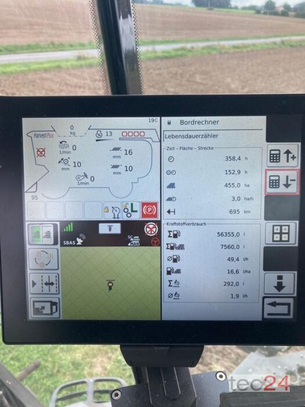 Mähdrescher tip Fendt IDEAL 7, Gebrauchtmaschine in Anröchte-Altengeseke (Poză 3)