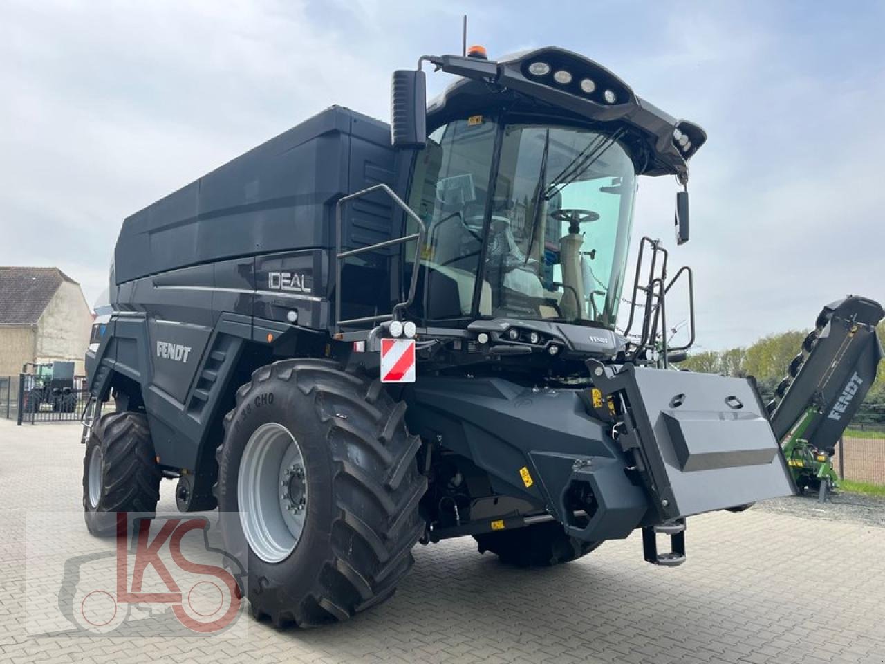 Mähdrescher del tipo Fendt IDEAL 7, Neumaschine In Starkenberg (Immagine 1)