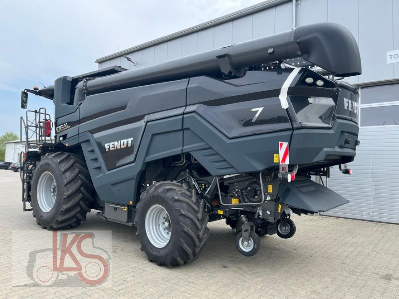 Mähdrescher del tipo Fendt IDEAL 7, Neumaschine In Starkenberg (Immagine 4)